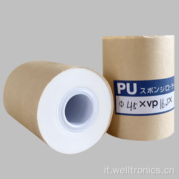 PU Sponge Roll per soluzione di placcatura